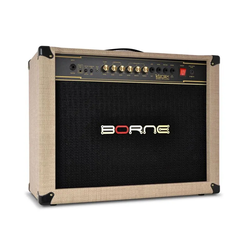 Amplificador Guitarra Borne Vorax 2080 Studio Palha