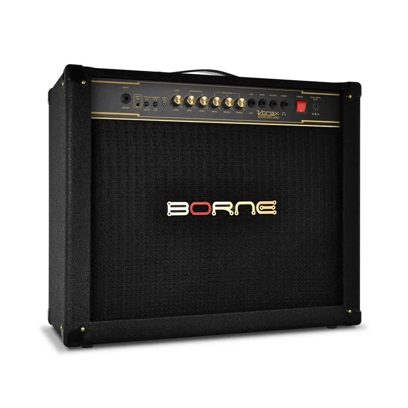 Amplificador Guitarra Borne Vorax 2100 Studio Preto