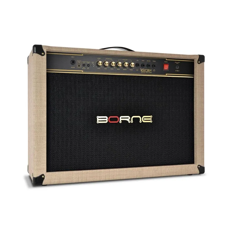 Amplificador Borne Vorax Studio 2200 Palha