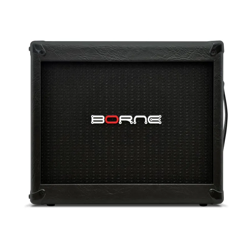 Gabinete Caixa Borne G110 1x10 Preta Para Cabeçote Guitarra