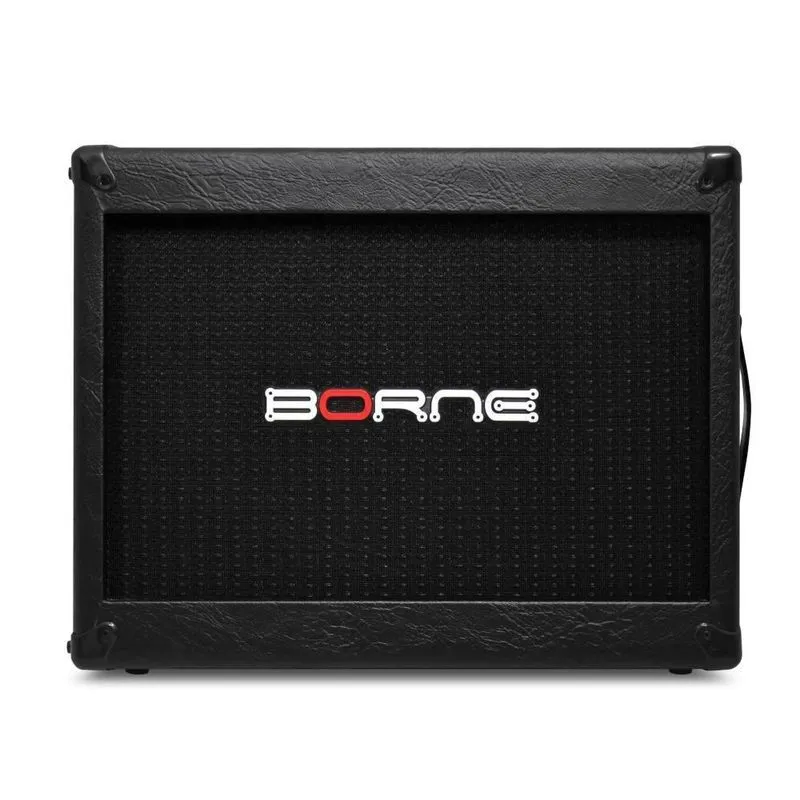 Caixa Passiva Para Guitarra Borne G112 100w Rms Preto