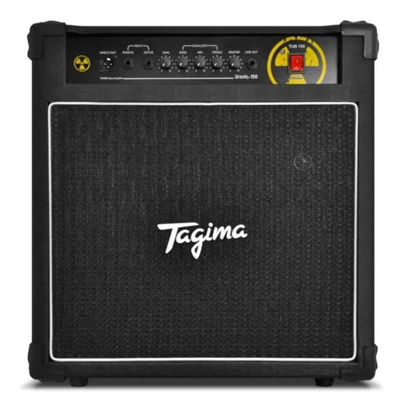 Cubo P/baixo Tagima Uranio Bass 150 150w Rms Preto Bivolt