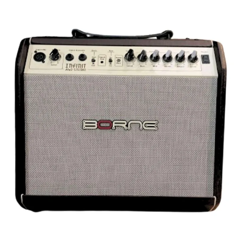 Amplificador Cubo Para Violão Infinit A40 40w Borne