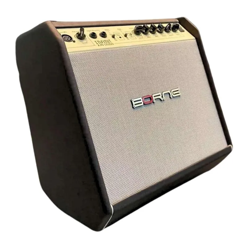 Amplificador Cubo Para Violão Infinit A70 70 Borne