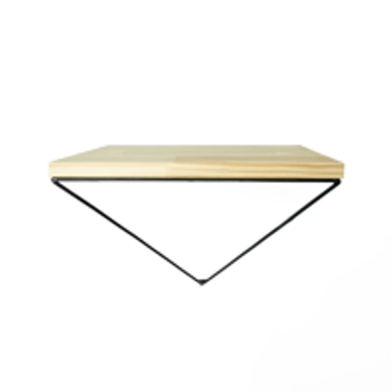 Prateleira Triangular 30x20cm Marrom Ornella