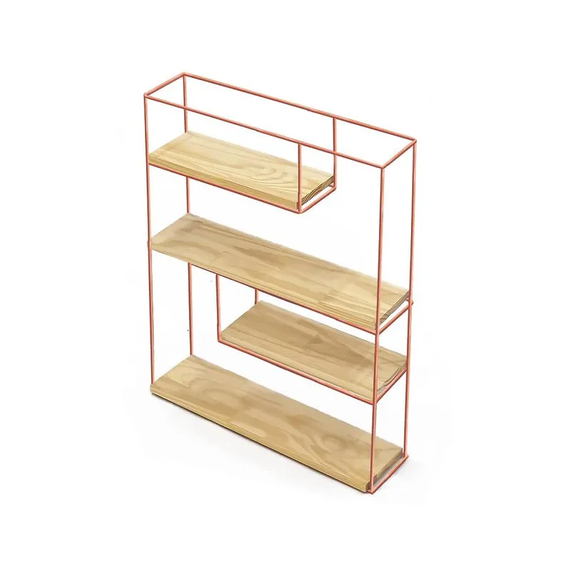 Nicho Retangular 45x11cm Rosé Ornella