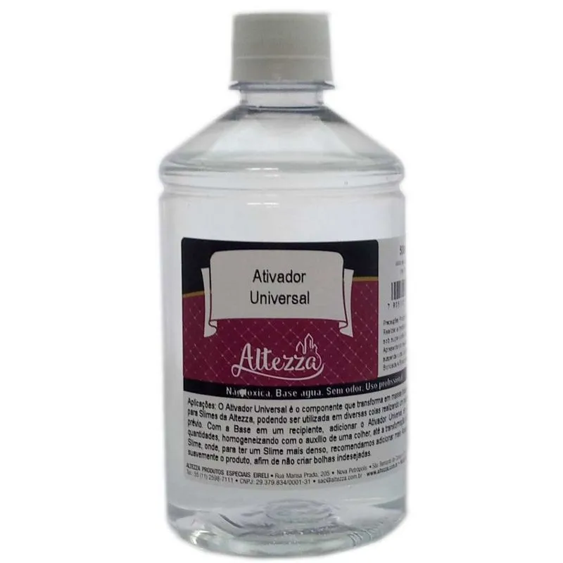 Slime Ativador Universal 500ML.