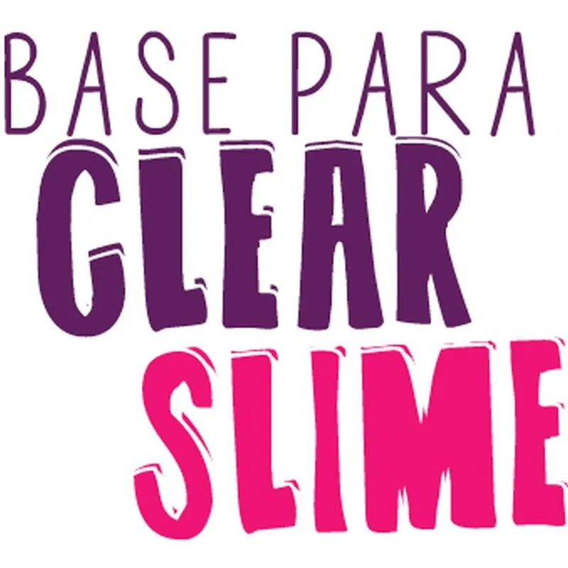 Slime Base Clear AMANDA Azevedo 1KG