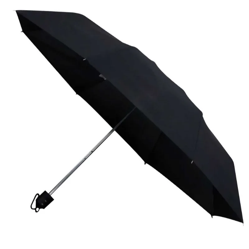 Guarda Chuva Manual C/ Capa 8 Varetas em Poliéster Facinato
