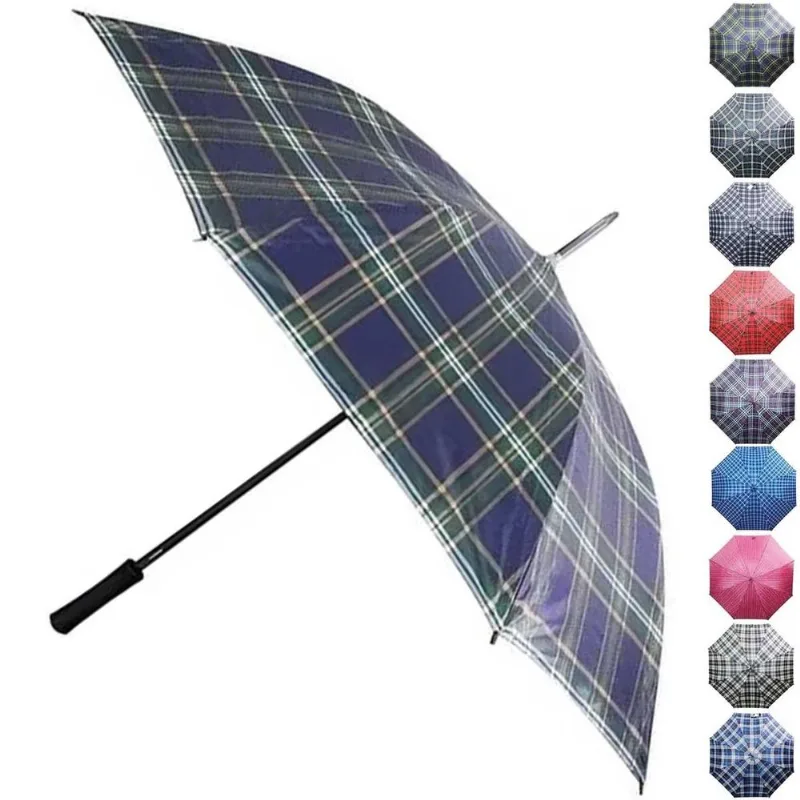 Guarda Chuva Longo Portaria 8 Varetas Facinato-Cores Sortidas
