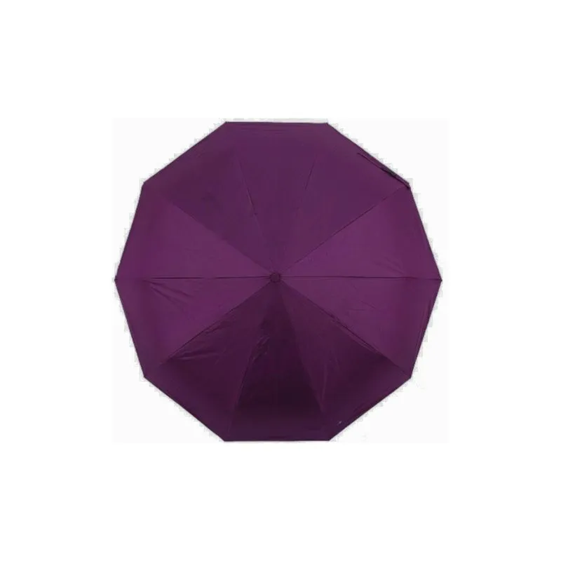 Guarda Chuva Abre E Fecha Automático Facinato - Roxo