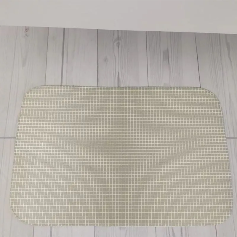 Tapete Transfer Le Grid 40x60cm Verde