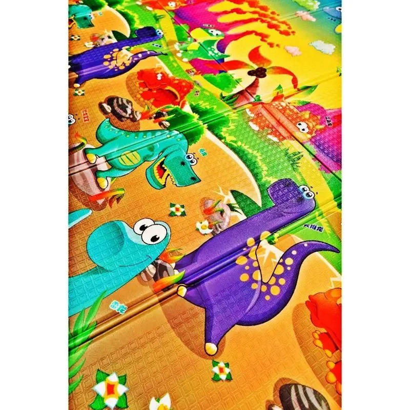 Tapete De Atividades Infantil Dinossauros - Tapetes Júnior
