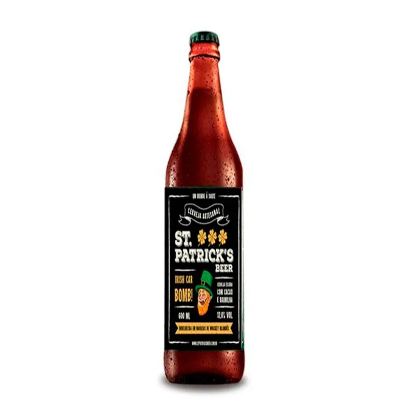 Cerveja St Patricks Irish Car Bomb 355 ml