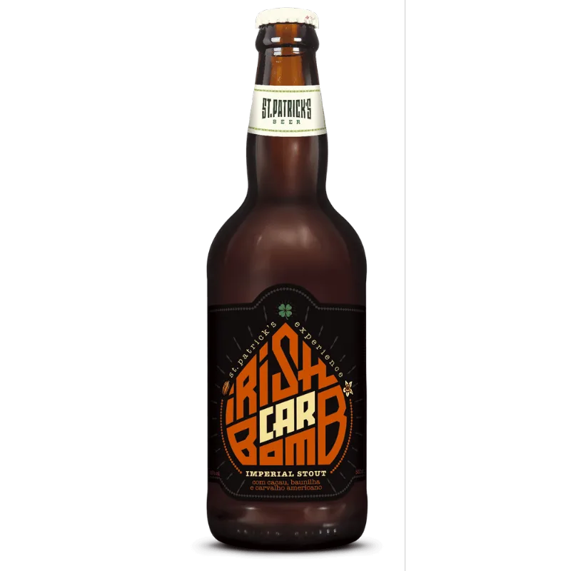 Cerveja St. Patricks Irish Car Bomb 500Ml