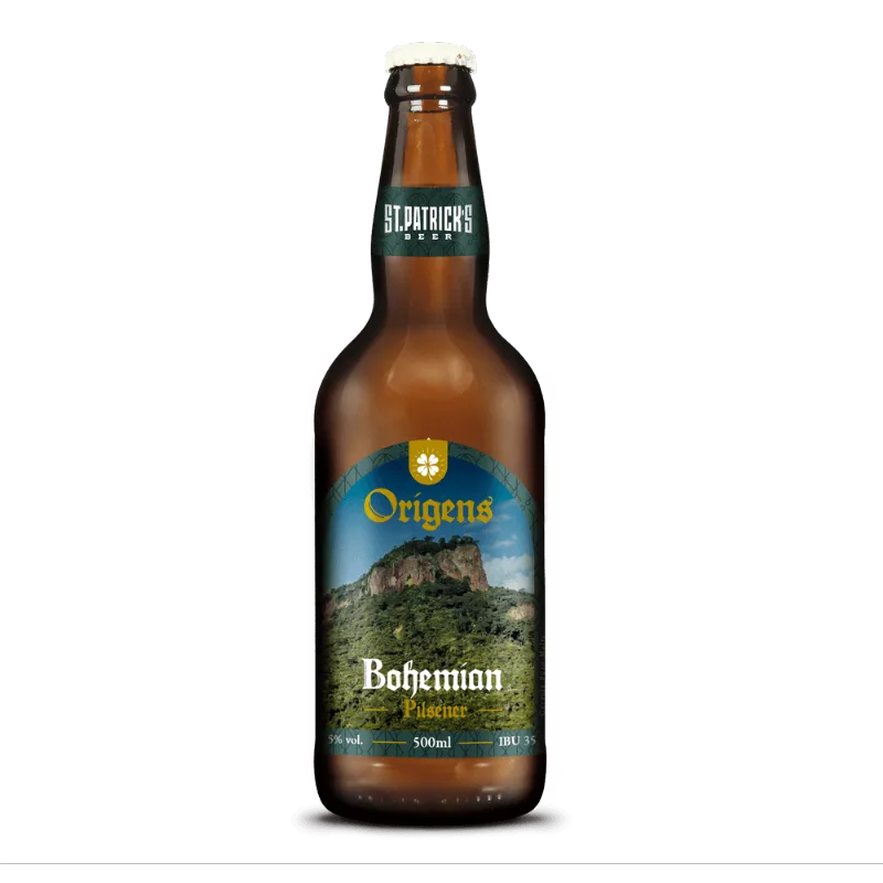 Cerveja St. Patricks Bohemian Pilsener 500ml