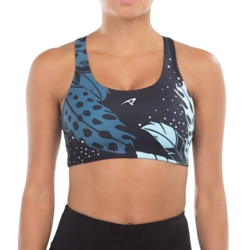 Top AuthenticRun Floss Authen Feminino G / Preto
