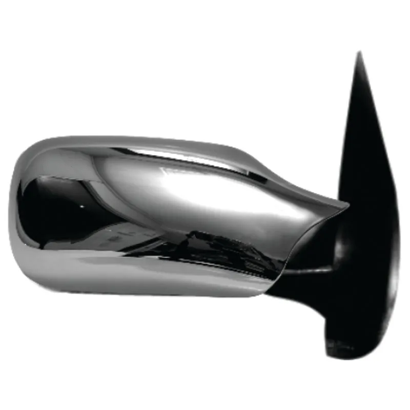 Capa Retrovisor Cromado Fiat Palio 96/99 Uno Mile Fire 01/05 Lado Direito Ld