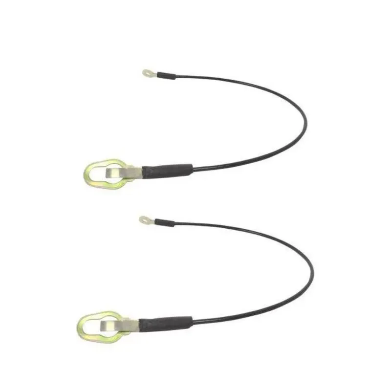Kit Reparo E Par Cabo de Aço Tampa Traseira ld le Fiat Strada Anos 2014 A 2020