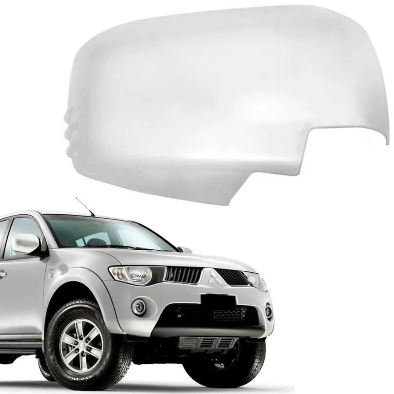 Capa Retrovisor Cromada L200 Triton 08/ Lado Direito