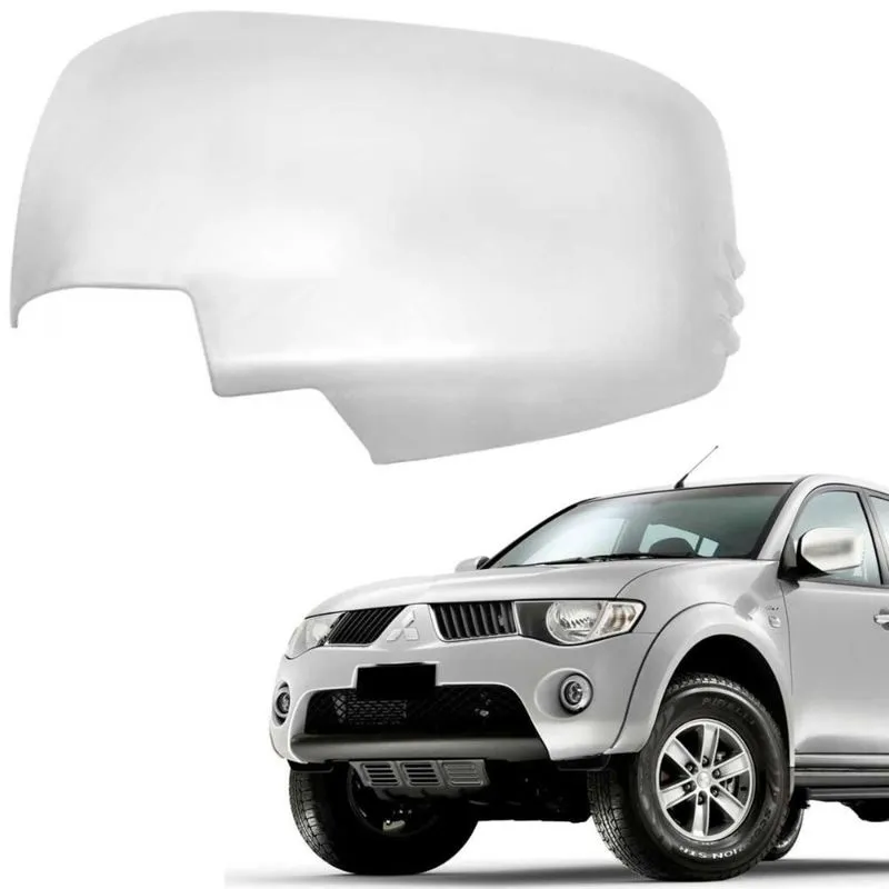 Capa Retrovisor Cromada L200 Triton 08/ Lado Esquerdo