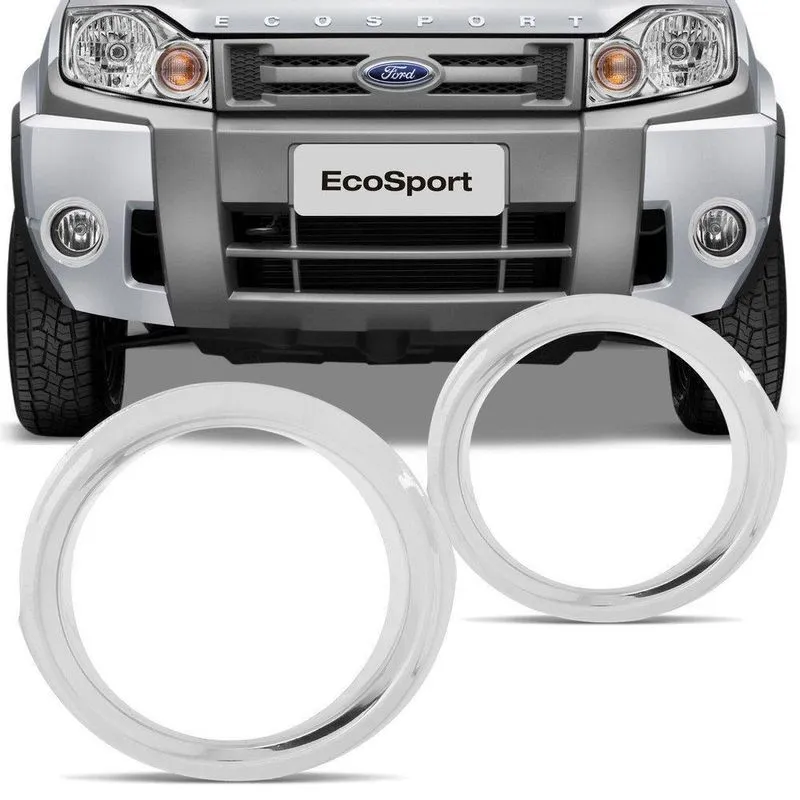 Aplique Farol De Milha Ecosport 08/12