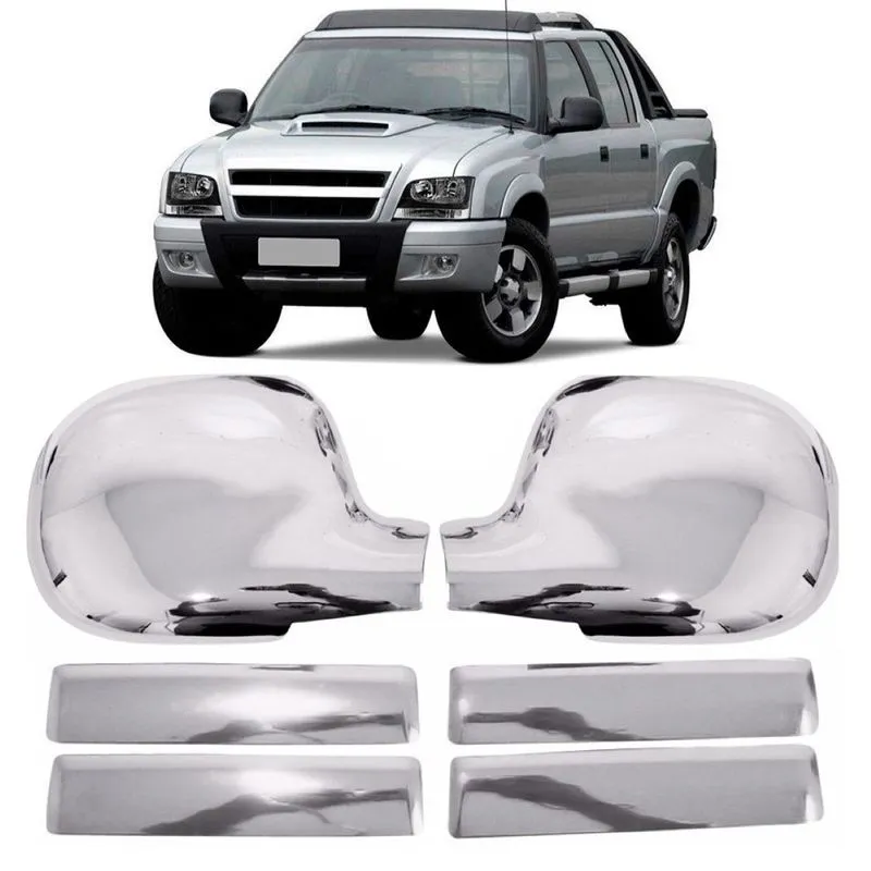 KIT CROMADO S10 1995 A 2011 - 3 PC