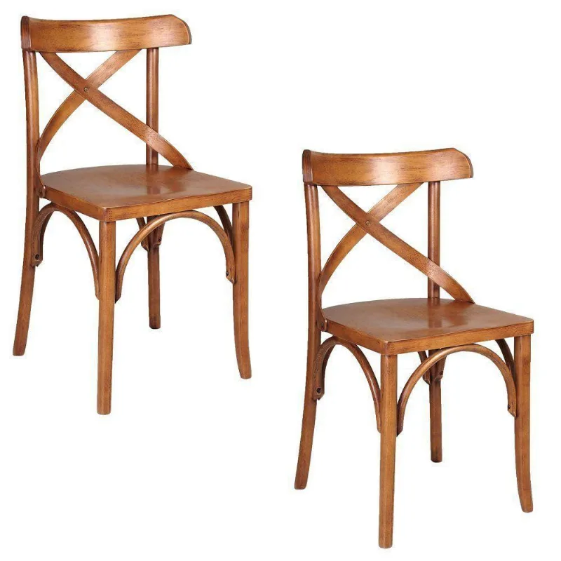 2 Cadeiras Decorativas Crift - Gran Belo