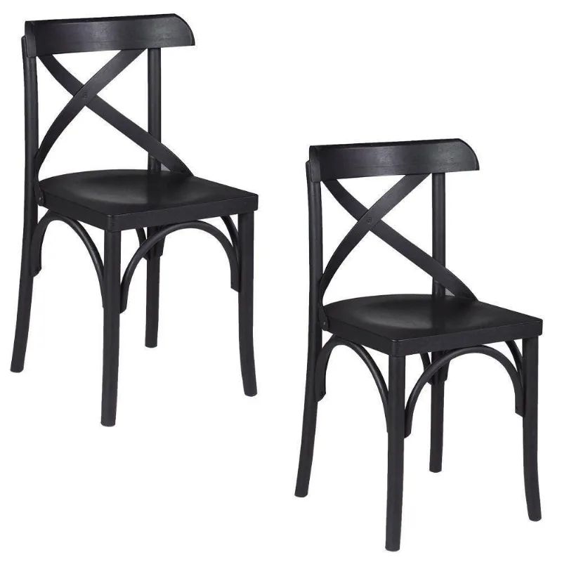 2 Cadeiras Decorativas Crift - Gran Belo