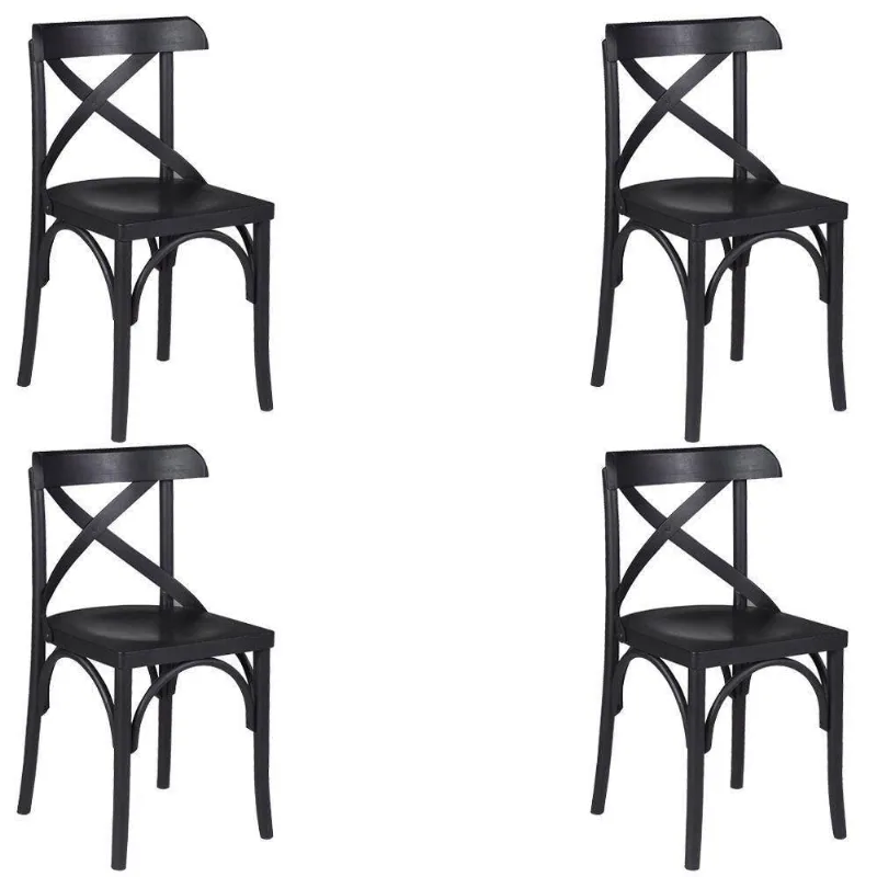 4 Cadeiras Decorativas Crift - Gran Belo