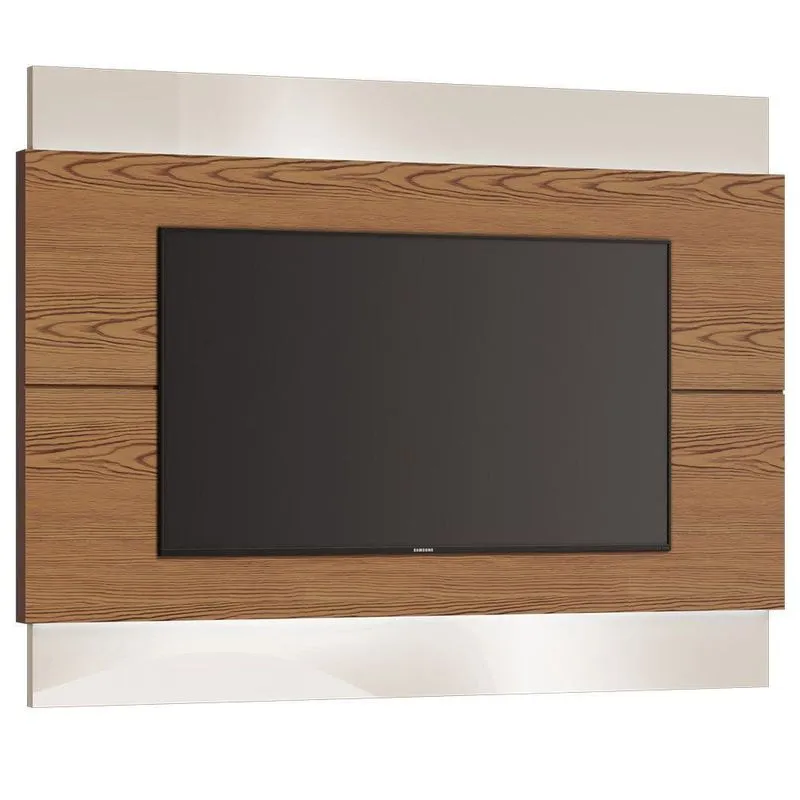 Painel para TV Classic 180cm Freijó/Off White - Imcal