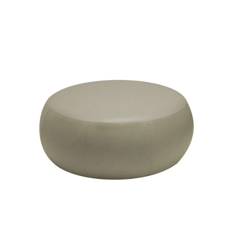 Puff Cleo 105cm Corano Bege Escuro Gran Belo