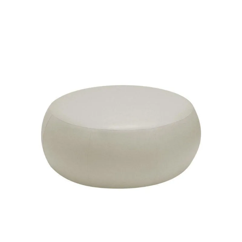 Puff Cleo 105cm Corano Bege Claro Gran Belo