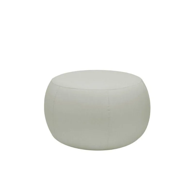 Puff Cleo 70cm Corano Bege Claro Gran Belo