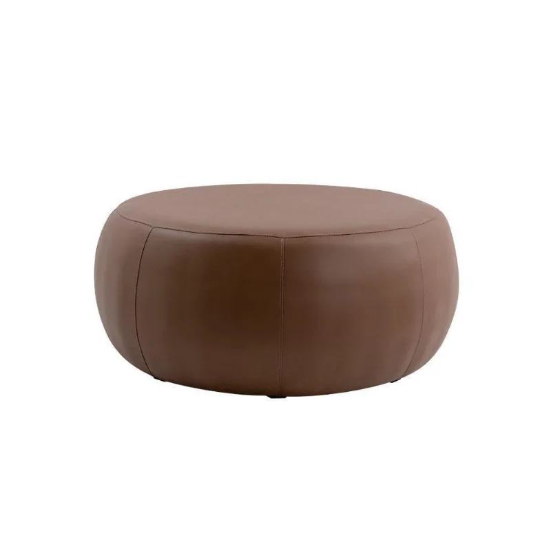Puff Cleo 105cm Corano Marrom Gran Belo