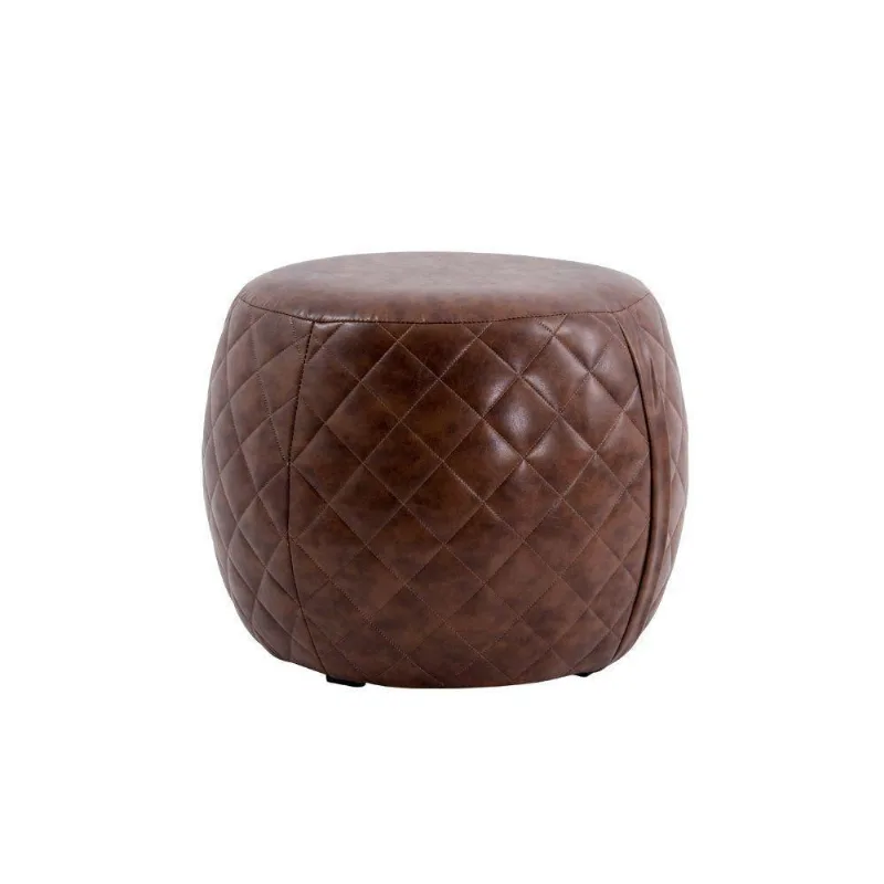 Puff Cleo 55cm Cipatex Marrom Gran Belo
