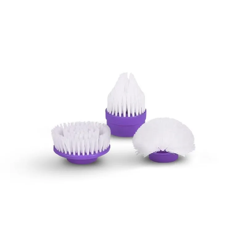 Kit Acessórios Para Escova Elétrica De Limpeza Obabox