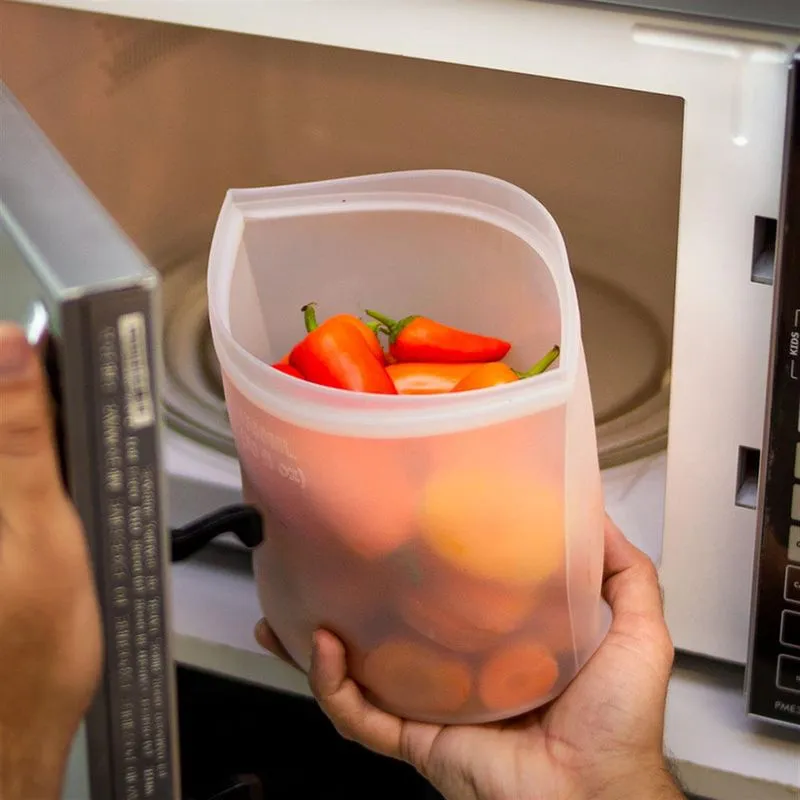 Kit ObaZipKip Porta Alimentos Multiuso de Silicone Obabox - 27573 27573