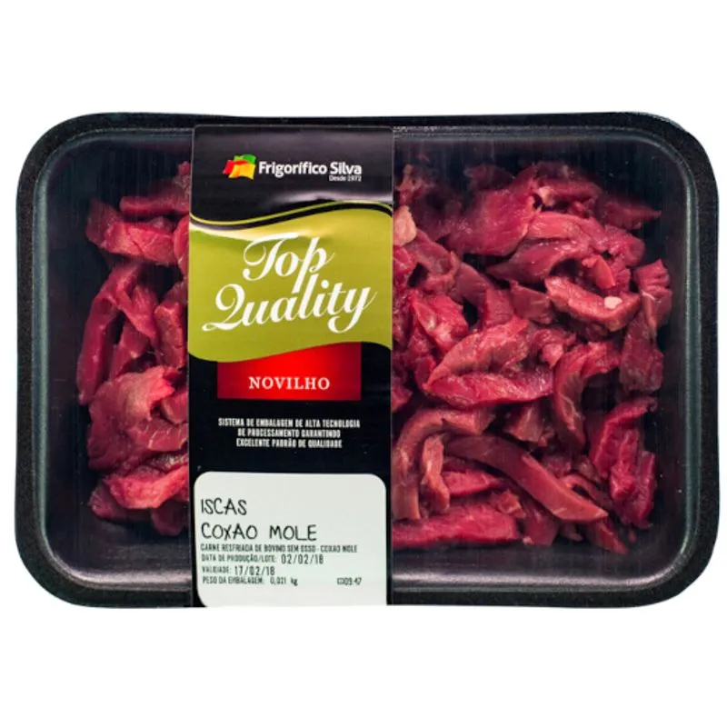 Iscas Coxão Mole Bovino TOP QUALITY ATM 500g