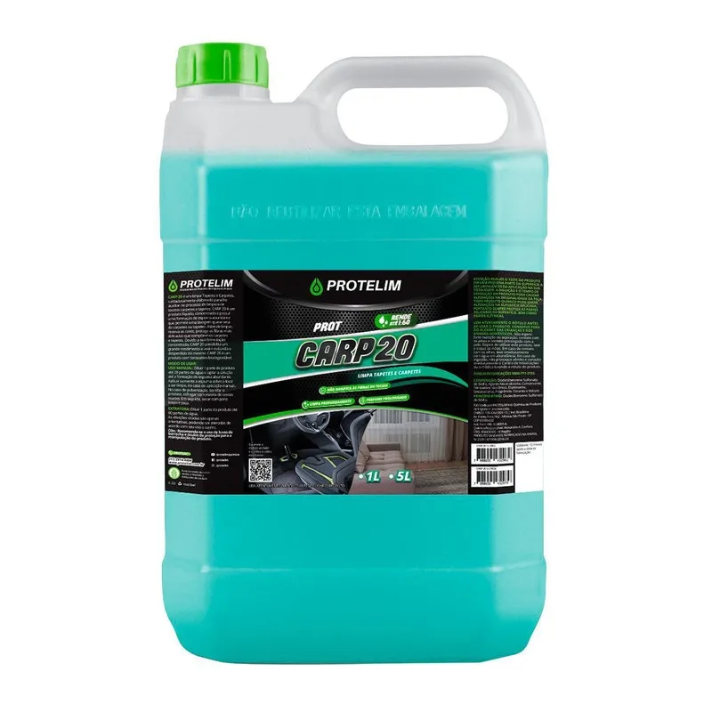 Prot Carp 20 5l (limpa Estofados E Carpetes) - Protelim