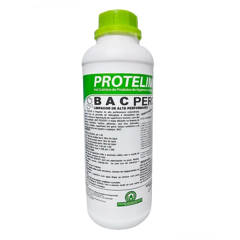 Bac Peroxy 1 Litro - Protelim