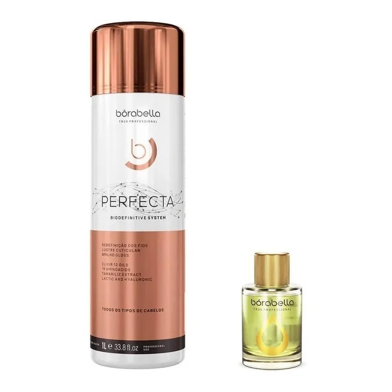 Borabella Perfecta Progressiva Bio Definitive 12 Oils 1l