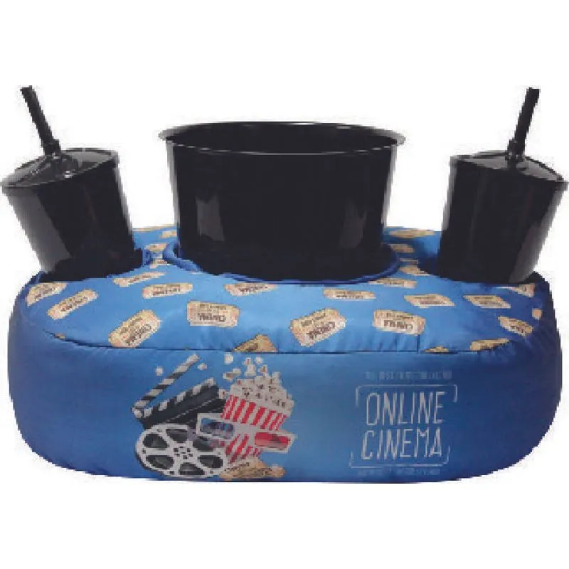 Almofada Porta Pipoca 34 X30 X12 Cm Cinema