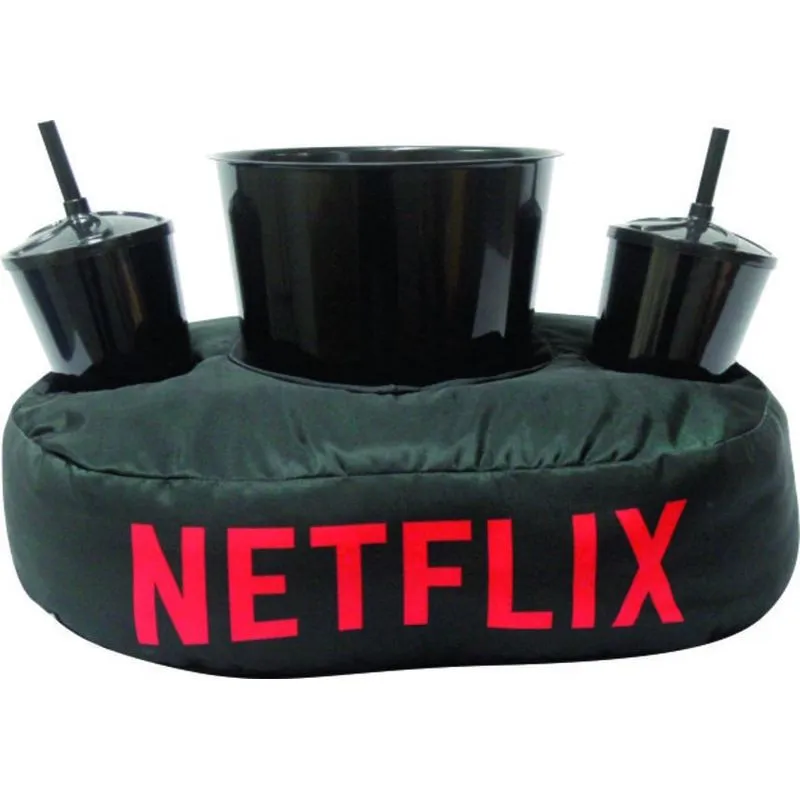 Almofada Porta Pipoca netflix