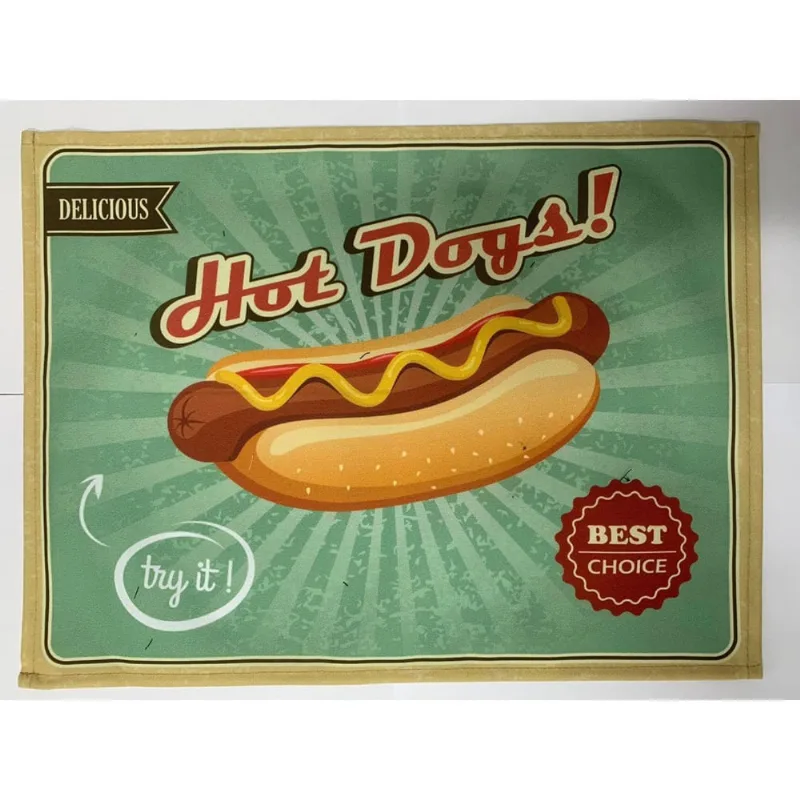 Jogo Americano Hot Dog