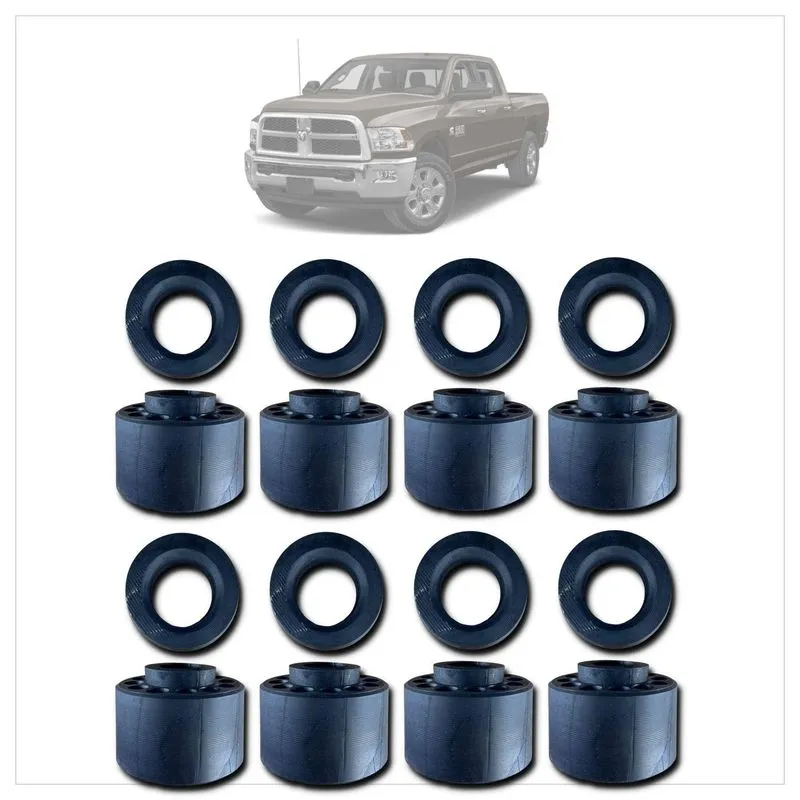 Kit Coxim Cabine Dodge Ram 2500 Até 2012 Reforçado Pneu