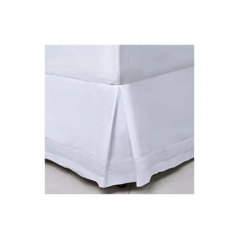 Saia para Cama Box King Marken Fassi Annina 200 Fios