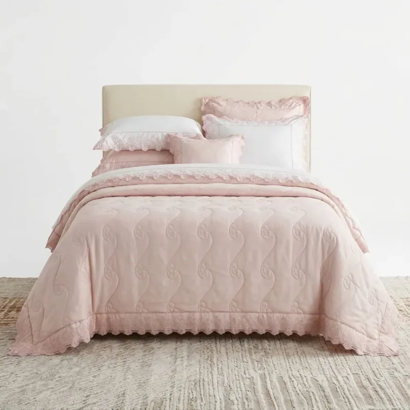 COBRE LEITO EXTRA QUEEN ROSALIE MARKEN FASSI