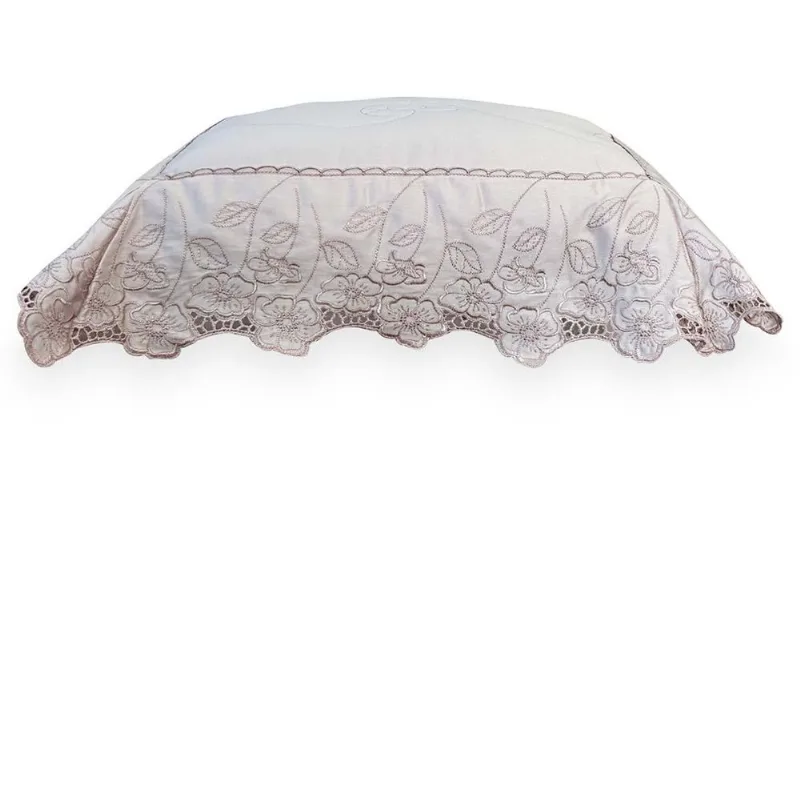 Almofada Avulsa 300 Fios Rosalie 35x45cm Marken Fassi Rosa