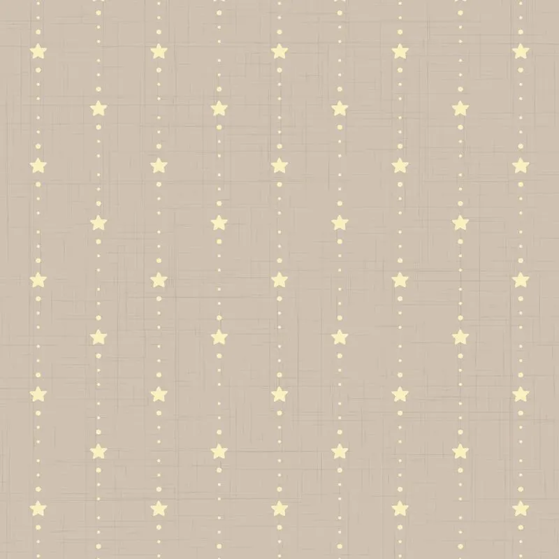 Papel de Parede Estrelas Infantil - Adesivo 2,70x0,57m